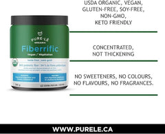 Pure-le Organic Fiberrific 180g