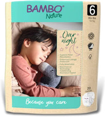 Bambo Nature Overnight Diapers