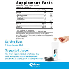 Klean ATHLETE Klean Isolate | Whey Protein Isolate to Enhance Daily Protein and Amino Acid Intake for Muscle Integrity* | NSF Certified for Sport | 20 Servings | Natural Chocolate Flavor