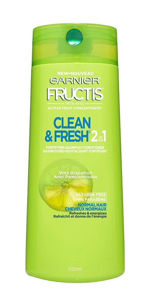 Garnier Hair Care Fructis Daily Care 2-In-1 Shampoo & Conditioner, 22 Fluid