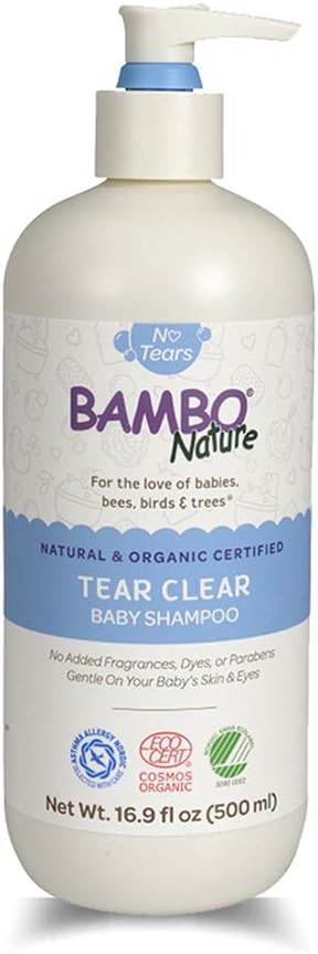 Bambo Nature Tear Clear Baby Shampoo 500ml