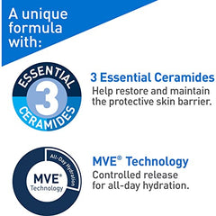 CeraVe Facial Moisturizer with SPF 30. Face Sunscreen Lotion with Hyaluronic Acid, Niacinamide & Ceramides for Women & Men. Oil-free, normal to dry skin. Verified Extended Use Date, Travel Size 89ML