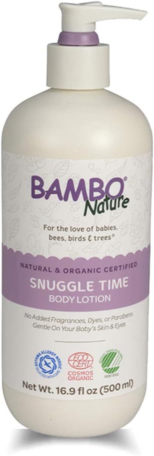 Bambo Nature Snuggle Time Body Lotion 500ml