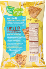 From The Ground Up  FTGU Tortilla Chips - 12x4.5oz