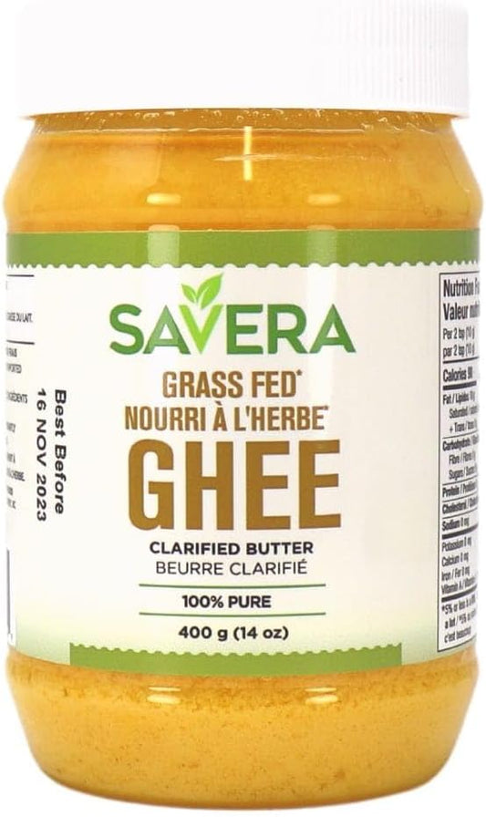 Savera Grass Fed Ghee 400g