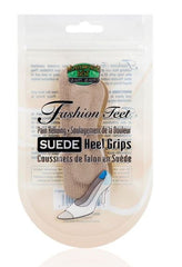 Moneysworth and Best Shoe Care Women's Suede Heel Grip, Clear