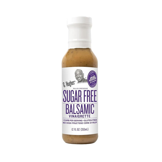 G Hughes Dressing - Balsamic Vinaigrette 6x355ml