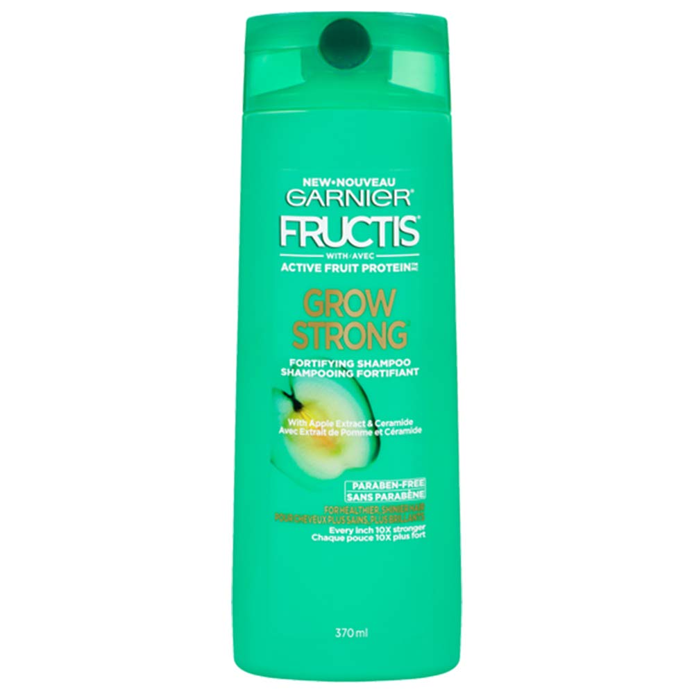 Garnier Fructis Grow Strong, Fortifying Shampoo 370 ml { 6 Pack }