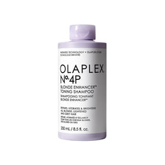 Olaplex No. 4P Blonde Enhancer Purple Toning Shampoo, Repairs, Hydrates, & Brightens All Blonde, Lightened, & Grey Hair, 250ml