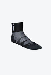 Incrediwear Sport Socks (Thin) - Quarter Black