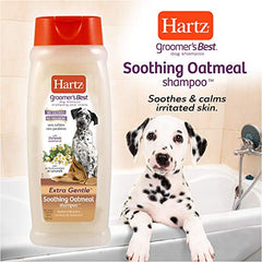 Hartz Groomer's Best Oatmeal Shampoo, 18-Ounce