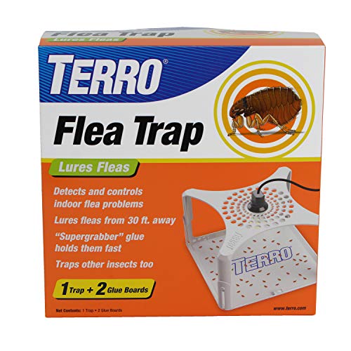 TERRO T230 Refillable Flea Trap