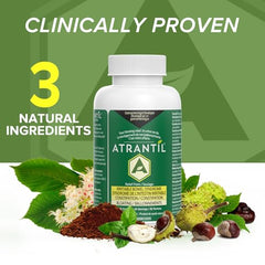 Atrantil: IBS, Bloating, Abdominal Discomfort, Change in Bowel Habits, and Powerful Polyphenols for Everyday Digestive Health,90 count