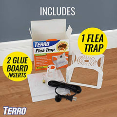 TERRO T230 Refillable Flea Trap