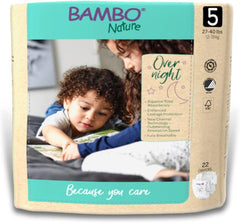 Bambo Nature Overnight Diapers