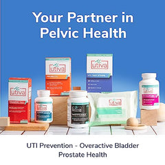 Utiva UTI Test Strips – Home Test Kit for Urinary Tract Infection – Clinically Accurate Results in 2 Minutes – Urine Test Strips for Women and Men, 3 Individual At Home UTI Tests