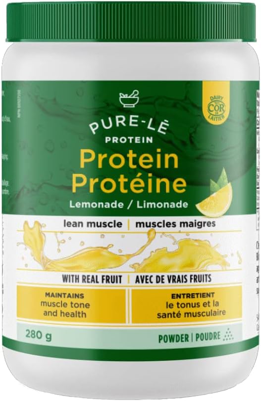 Pure-Le Clear Whey Protein - Lemonade 280g