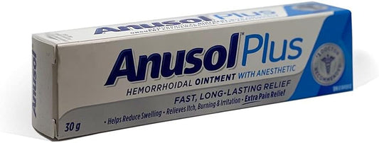 Anusol Plus Ointment 30 Gm