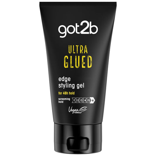 Schwarzkopf Got2b Ultra Glued Invincible Styling Gel, 170 Milliliter