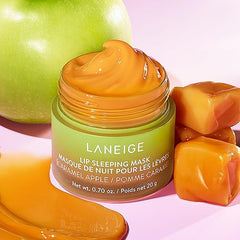 LANEIGE Lip Sleeping Mask: Nourish, Hydrate, Vitamin C, Murumuru & Shea Butter, Antioxidants, Flaky, Dry Lips