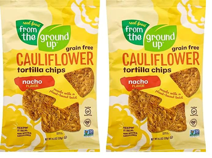 From The Ground Up  FTGU Tortilla Chips - 12x4.5oz