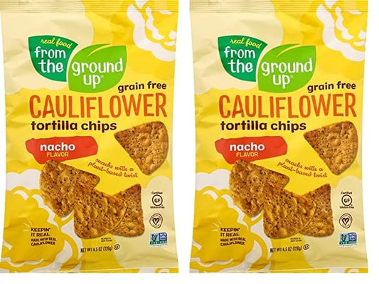 From The Ground Up  FTGU Tortilla Chips - 12x4.5oz