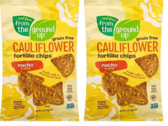 From The Ground Up  FTGU Tortilla Chips - 12x4.5oz