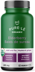 Pure-le Organic Elderberry Organicaps 60ct