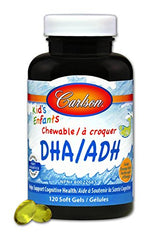 Carlson Labs for Kids-Dha-Orange, 120 Count