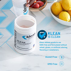 Klean ATHLETE Klean Collagen+C - Collagen Peptides with Vitamin C - for Joint & Connective Tissue Support - 12 Ounces - Natural Berry Flavor