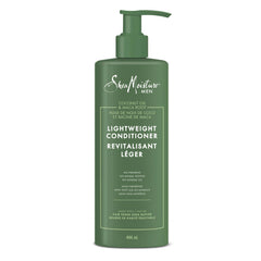 Shea Moisture Men Conditioner to Lightly Moisturize Hair Coconut Oil & Maca Root lightweight Hair Care for Men 444 ml