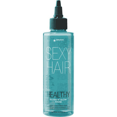 SexyHair Healthy Gloss N' Glow Lightweight Acidic Conditioning Rinse, 6.5 fl oz Increases Shine by 23x All Hair Types