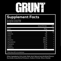 Redcon1 GRUNT EAA - 30 Servings