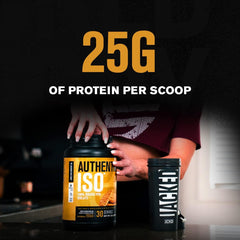 Jacked Factory Authentic Isolate - 30 servings