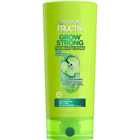 Garnier Hair Care Fructis Grow Strong Conditioner, 21 Fluid Ounce