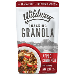 Wildway Granola - Apple Cinnamon 6x227g