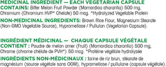 Blood Sugar Control Vegetarian Capsules