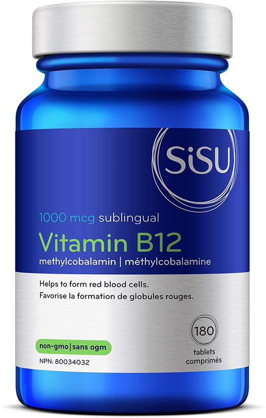 B12 1000 mcg methylcobalamin, sublingual, Unflavoured