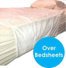 Baby Works Waterproof Mattress & Sheet Protector with Tuck-in Flaps - Perfect for Crib or Twin Size Mattress - Machine Washable - 75x85 cm, Pack of 1