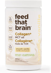 Feed That Brain Collagen + MCT