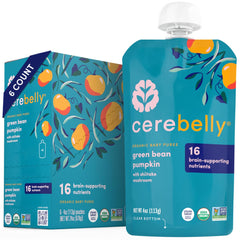 Cerebelly Purees - 2 x 6 pack 128ml