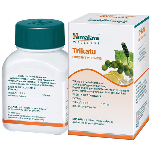 Himalaya Herbs - Trikatu 60ct