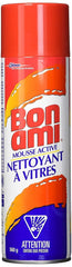 Bon Ami Power Foam Glass and Window Cleaner, Removes Fingerprints, Smudges, and Smears, 560g