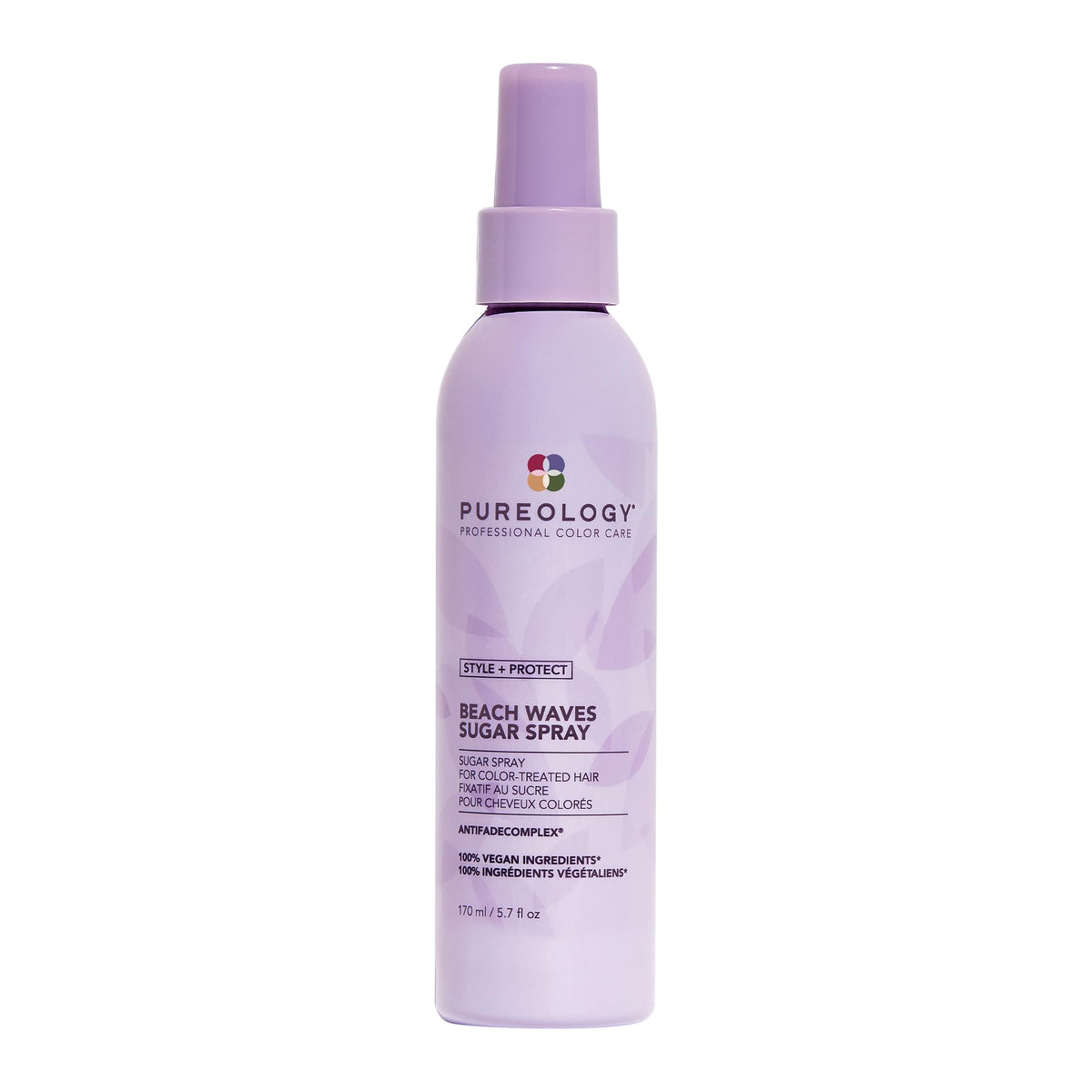 Pureology Style + Protect Beach Waves Sugar Spray, For Colour-Treated Hair, Adds Texture to Create Waves, Silfate-free, Paraben-Free, Vegan, 170 ml