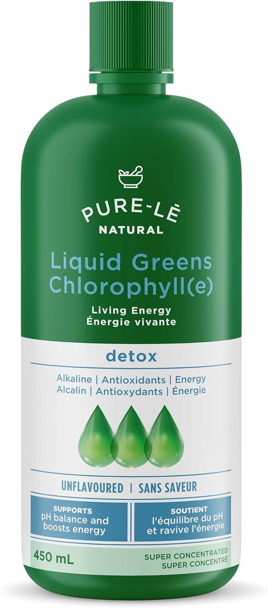 Pure-le Natural Liquid Greens - Unflavoured 450ml