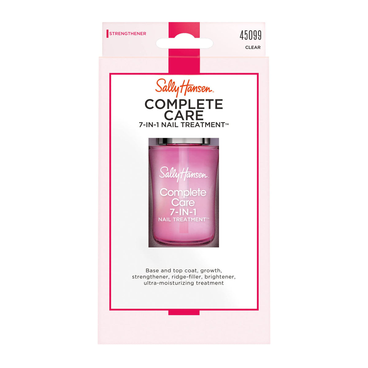 Sally Hansen - Complete Care 7-in-1 Nail Treatment™, helps restore dry, brittle nails, with Avocado Oil, Sea Salt, Pomegranate Extract and Calcium