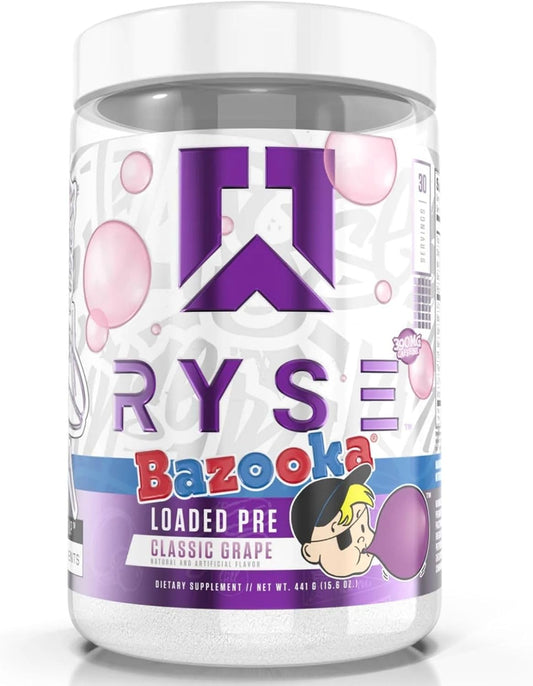 Ryse Loaded Pre Workout Powder  - 30 srv