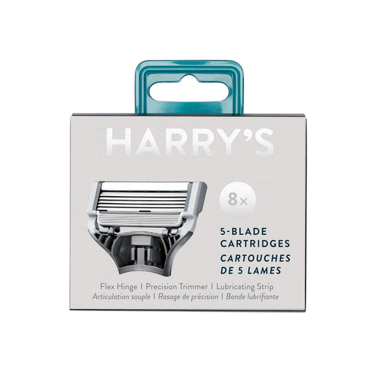 Harry's Men's Razor Blade Refills - 8 Count