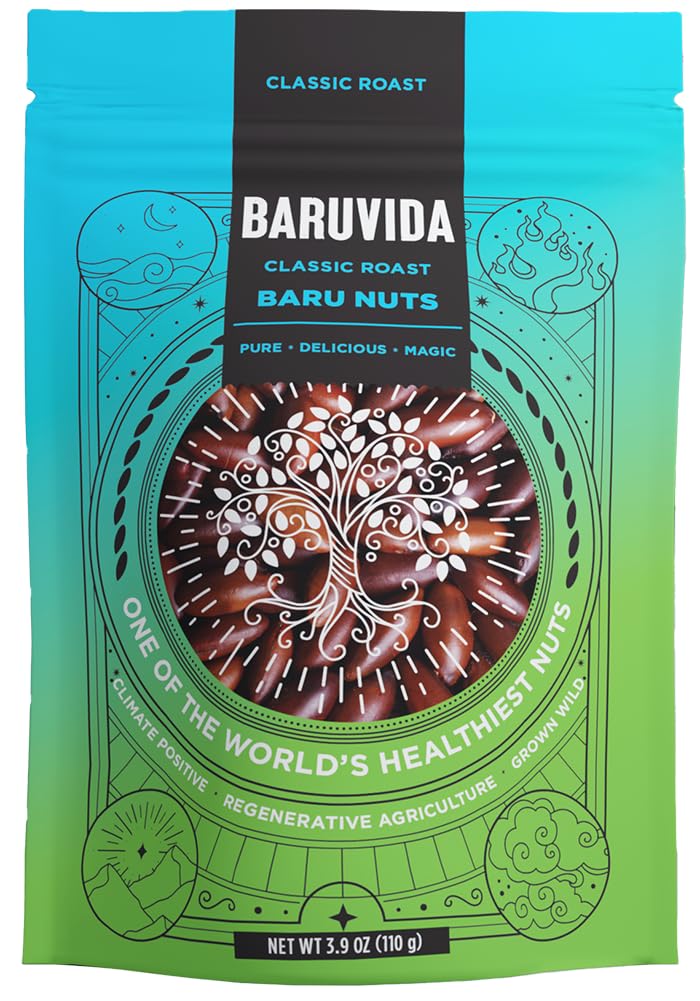 Baruvida Baru Nuts - 12 x 110g