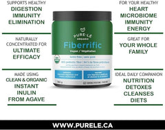 Pure-le Organic Fiberrific 180g